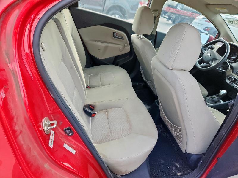 Photo 10 from auction – 2013 KIA RIO LX with VIN KNADM5A30D6309852
