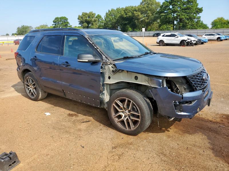 Photo 4 from auction – 2018 FORD EXPLORER S with VIN 1FM5K8GT5JGC87273