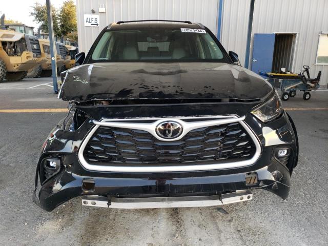 Photo 5 from auction – 2024 TOYOTA HIGHLANDER with VIN 5TDKDRBH6RS536921