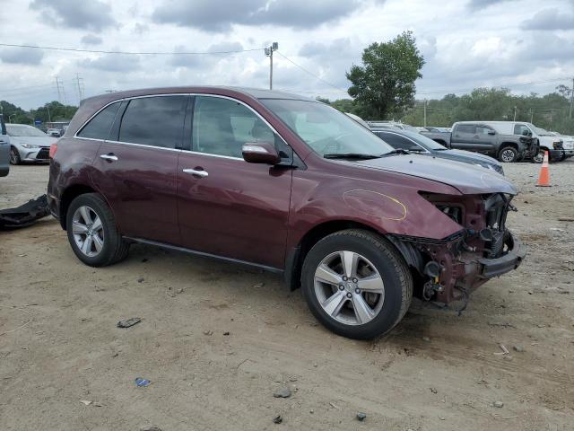 Photo 4 from auction – 2012 ACURA MDX with VIN 2HNYD2H26CH548622