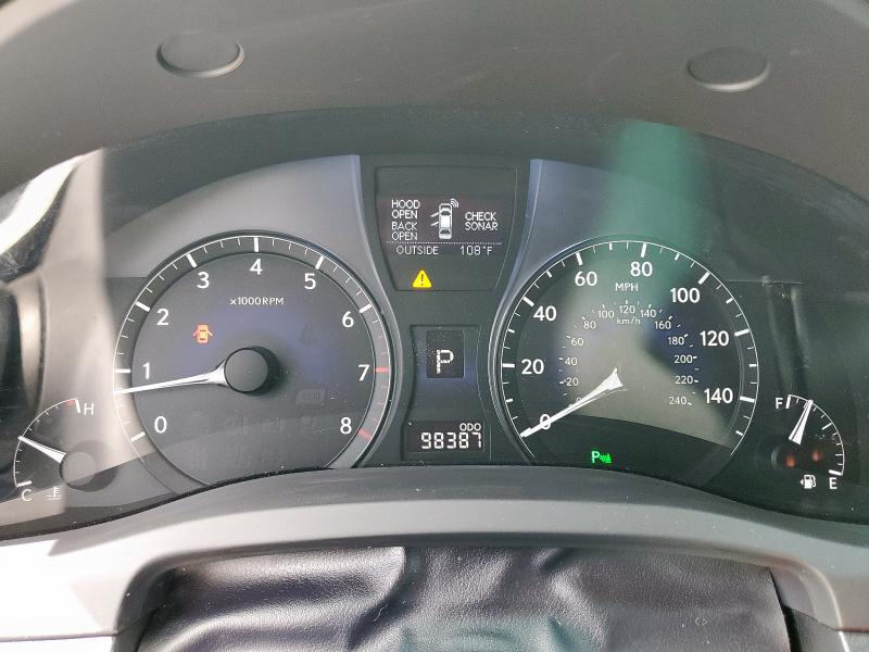 Photo 9 from auction – 2012 LEXUS RX 350 with VIN JTJBK1BA3C2019565