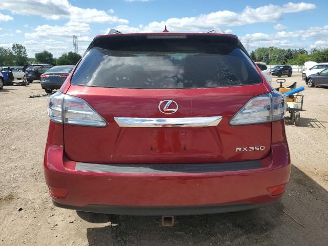 Photo 6 from auction – 2012 LEXUS RX 350 with VIN 2T2BK1BA2CC127577