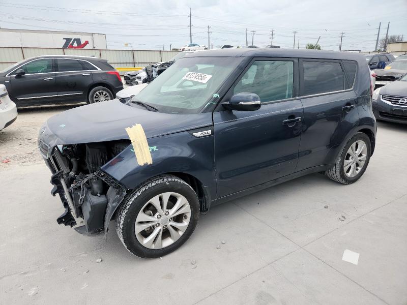 KIA SOUL ! 2016 with VIN KNDJX3A54G7359591 - Photo from auction