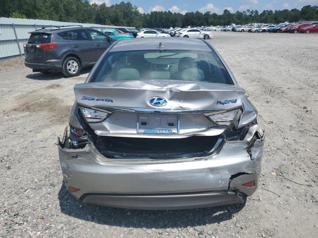 Photo 6 from auction – 2012 HYUNDAI SONATA HYBRID with VIN KMHEC4A40CA047285