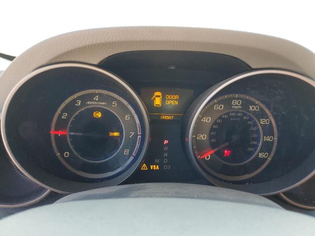 Photo 9 from auction – 2007 ACURA MDX TECHNO with VIN 2HNYD28417H537762