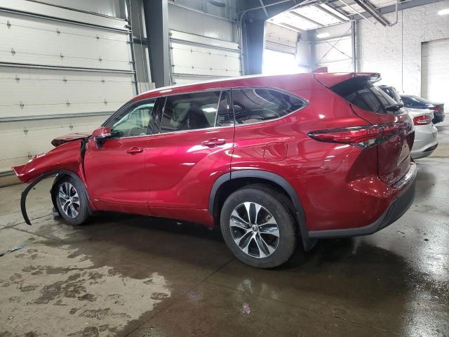 Photo 2 from auction – 2022 TOYOTA HIGHLANDER with VIN 5TDHBRCH9NS557643