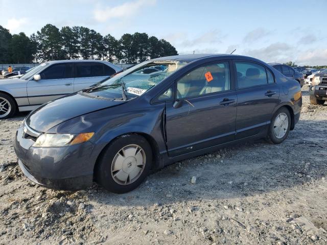 HONDA CIVIC HYBR 2008 with VIN JHMFA36248S004777 - Photo from auction