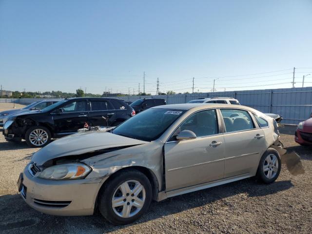 CHEVROLET IMPALA LS 2010 with VIN 2G1WA5EKXA1159122 - Photo from auction
