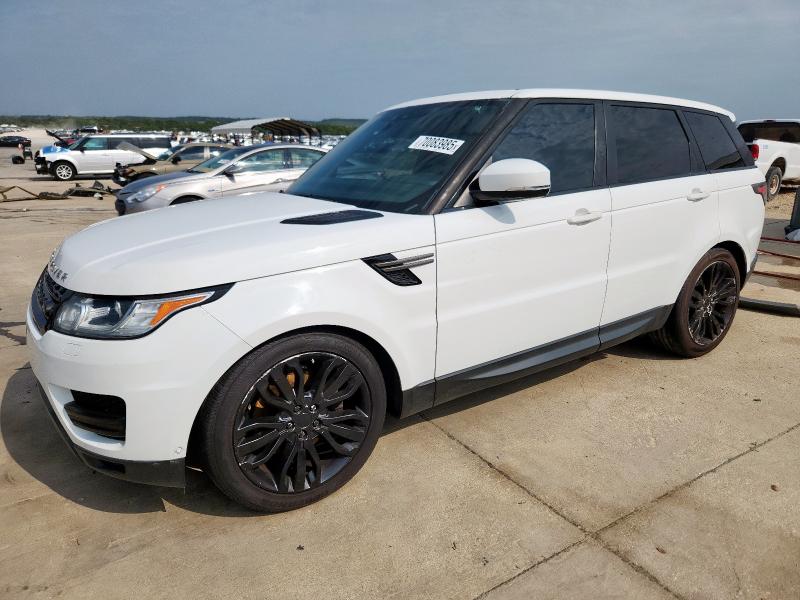 LAND ROVER RANGE ROVE 2017 with VIN SALWG2FV1HA128282 - Photo from auction