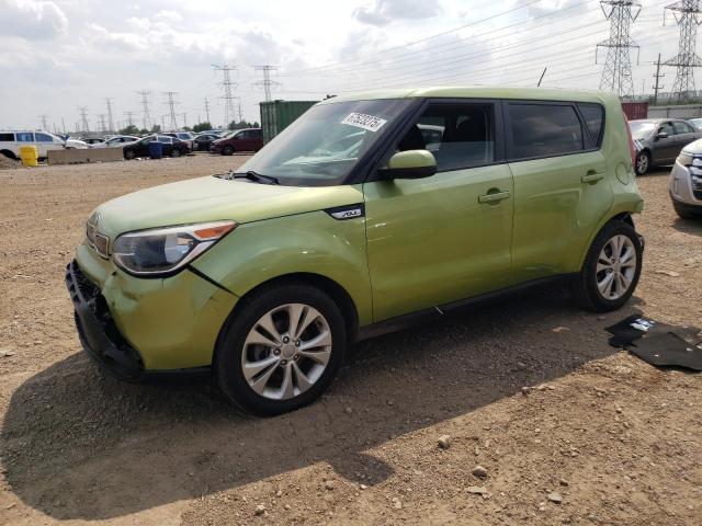 KIA SOUL + 2015 with VIN KNDJP3A53F7784251 - Photo from auction