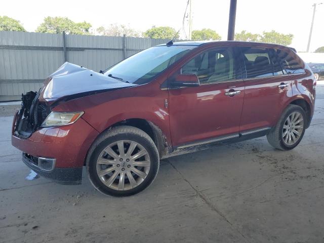 LINCOLN MKX 2014 with VIN 2LMDJ6JK3EBL16435 - Photo from auction