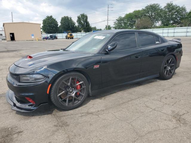 DODGE CHARGER SR 2016 with VIN 2C3CDXEJ3GH242691 - Photo from auction