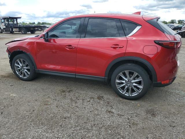 Photo 2 from auction – 2021 MAZDA CX-5 GRAND with VIN JM3KFBDM4M0107808