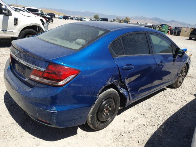 Photo 3 from auction – 2015 HONDA CIVIC EX with VIN 19XFB2F80FE006894
