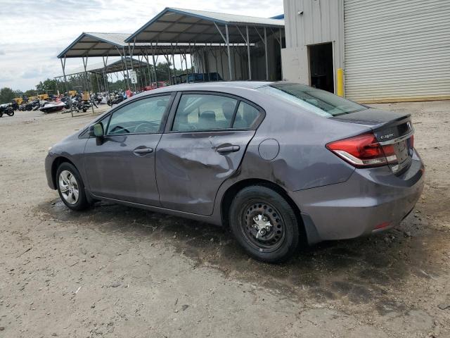 Photo 2 from auction – 2015 HONDA CIVIC LX with VIN 19XFB2F55FE085436
