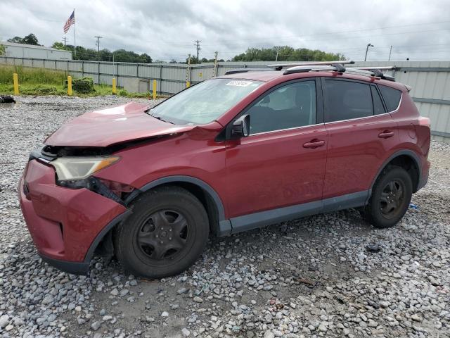 TOYOTA RAV4 LE 2018 with VIN 2T3ZFREV5JW502126 - Photo from auction