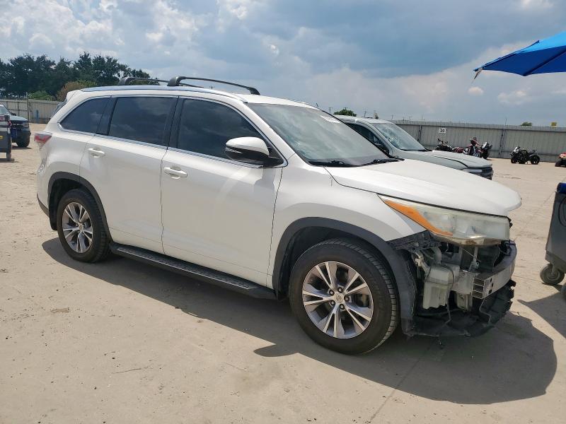 Photo 4 from auction – 2014 TOYOTA HIGHLANDER with VIN 5TDKKRFH8ES030923