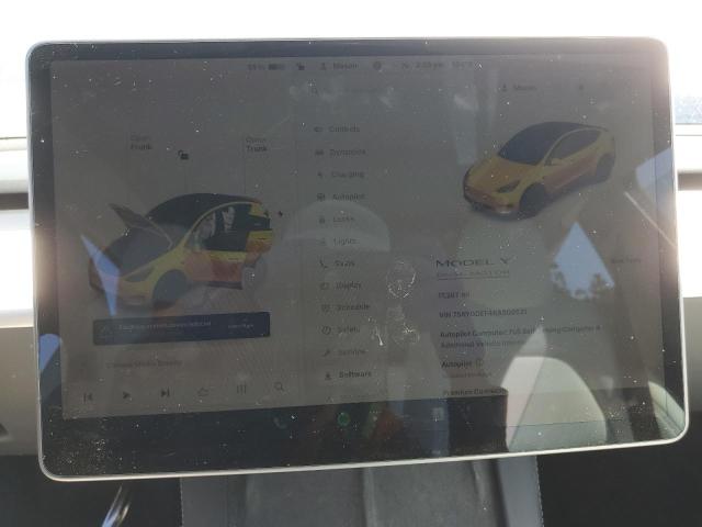 Photo 9 from auction – 2024 TESLA MODEL Y with VIN 7SAYGDEF4RA300531