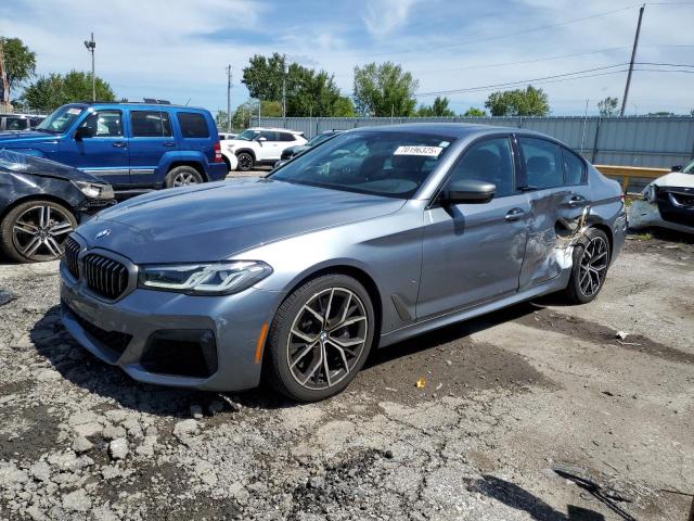 BMW M550XI 2021 with VIN WBA13BK00MCF41686 - Photo from auction