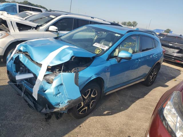 SUBARU CROSSTREK 2023 with VIN JF2GTDNC1PH234581 - Photo from auction