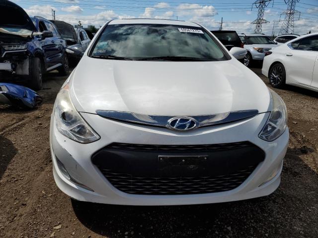 Photo 5 from auction – 2011 HYUNDAI SONATA HYB with VIN KMHEC4A42BA005120