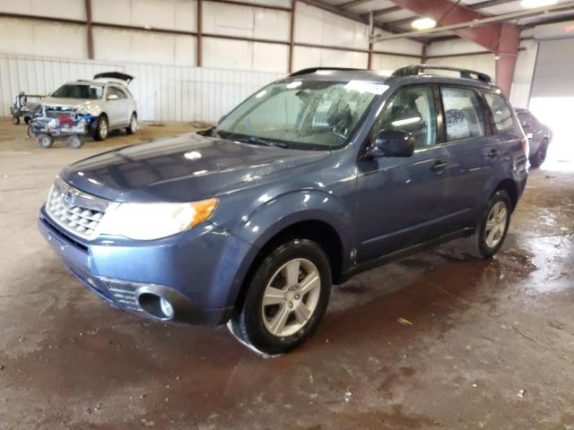 SUBARU FORESTER 2 2011 with VIN JF2SHABC2BG728333 - Photo from auction