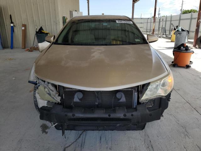 Photo 5 from auction – 2012 TOYOTA CAMRY BASE with VIN 4T1BF1FK0CU598153