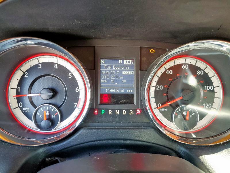 Photo 9 from auction – 2019 DODGE GRAND CARA with VIN 2C4RDGEG5KR538003