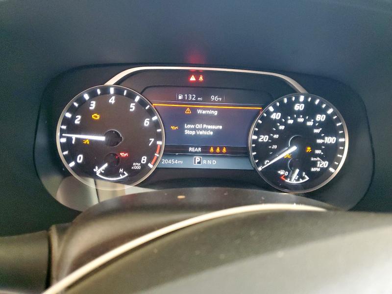 Photo 9 from auction – 2024 NISSAN FRONTIER S with VIN 1N6ED1EJ6RN622486