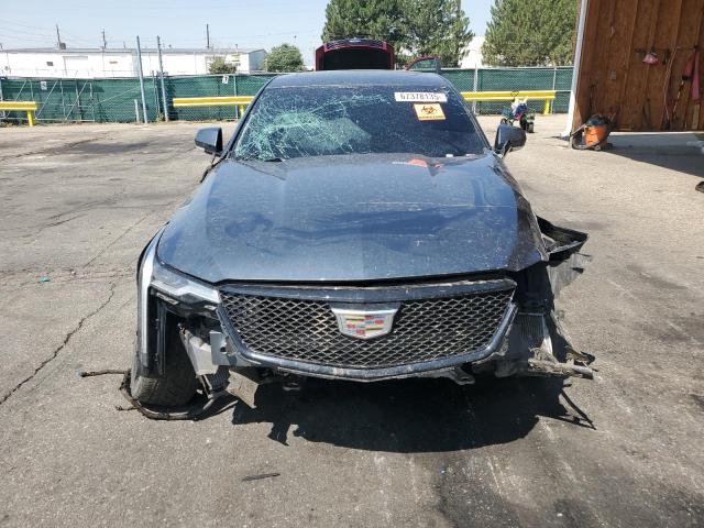 Photo 5 from auction – 2022 CADILLAC CT4-V with VIN 1G6DH5RL0N0114451