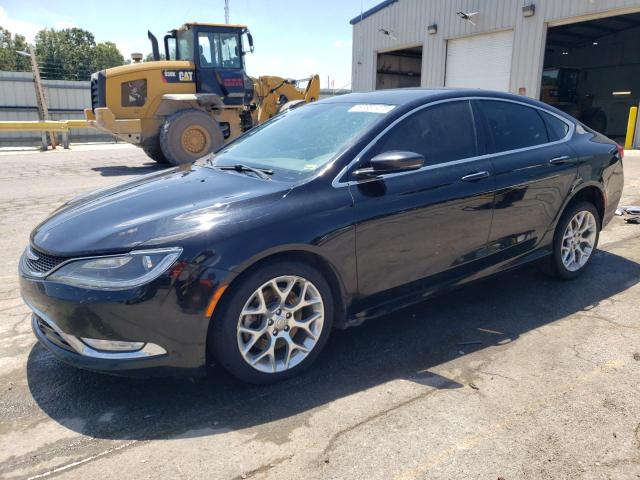 CHRYSLER 200 C 2015 with VIN 1C3CCCEGXFN523621 - Photo from auction