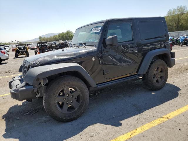 JEEP WRANGLER S 2016 with VIN 1C4GJWAG7GL128044 - Photo from auction