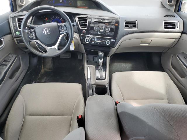 Photo 8 from auction – 2013 HONDA CIVIC EX with VIN 19XFB2F88DE054835