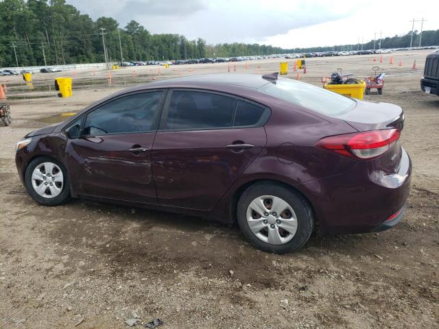 Photo 2 from auction – 2018 KIA FORTE LX with VIN 3KPFL4A77JE253992