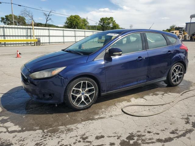 FORD FOCUS SEL 2017 with VIN 1FADP3M25HL323910 - Photo from auction