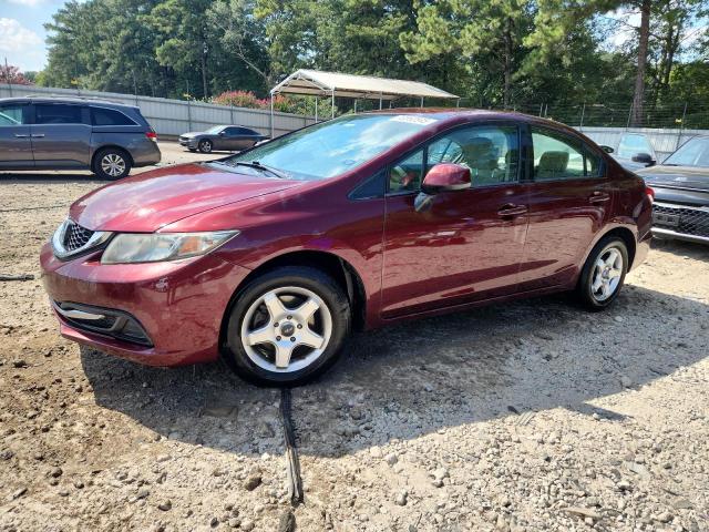HONDA CIVIC LX 2013 with VIN 2HGFB2F56DH599735 - Photo from auction