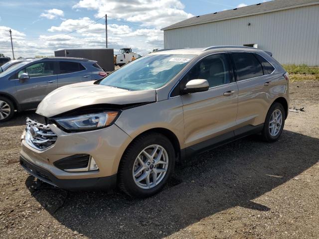 FORD EDGE SEL 2021 with VIN 2FMPK4J98MBA39612 - Photo from auction