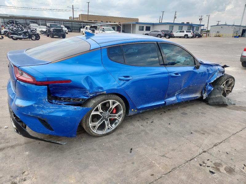 Photo 3 from auction – 2018 KIA STINGER GT with VIN KNAE35LC5J6013015