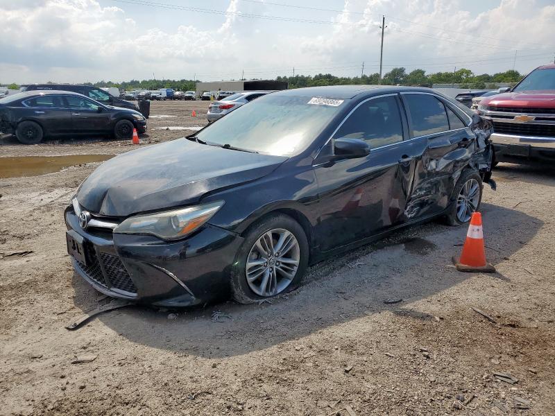 TOYOTA CAMRY LE 2017 with VIN 4T1BF1FK6HU623886 - Photo from auction