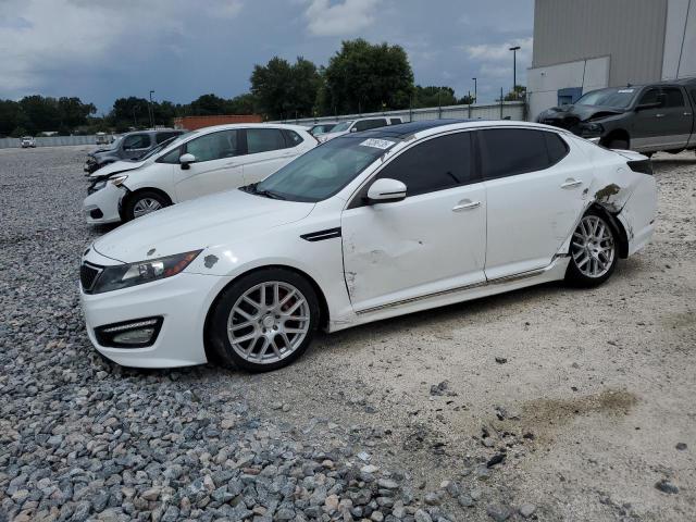 KIA OPTIMA SX 2013 with VIN 5XXGR4A68DG127341 - Photo from auction