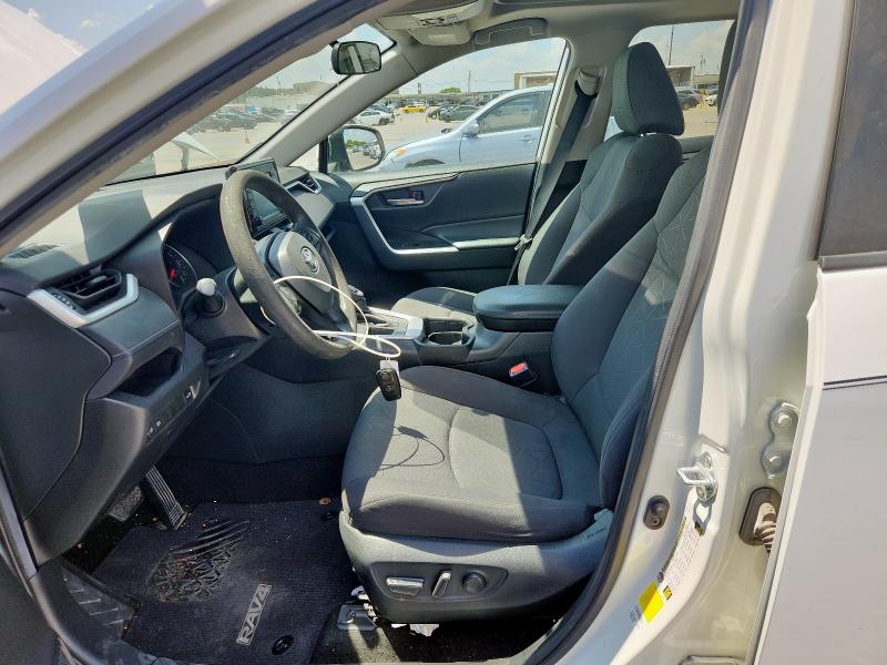 Photo 7 from auction – 2021 TOYOTA RAV4 XLE with VIN 2T3W1RFV2MC130783