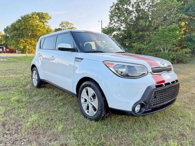 KIA SOUL 2015 with VIN KNDJN2A26F7235505 - Photo from auction