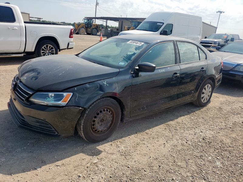 Photo 1 from auction – 2015 VOLKSWAGEN JETTA BASE with VIN 3VW2K7AJ0FM409623
