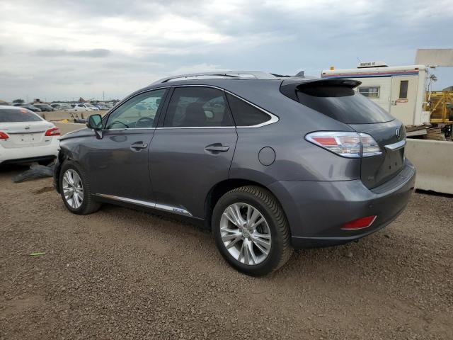 Photo 2 from auction – 2012 LEXUS RX 450H with VIN JTJBC1BA4C2431619