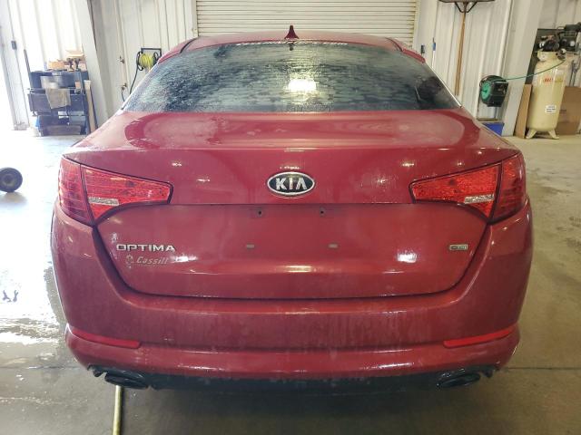 Photo 6 from auction – 2012 KIA OPTIMA LX with VIN 5XXGM4A78CG069138