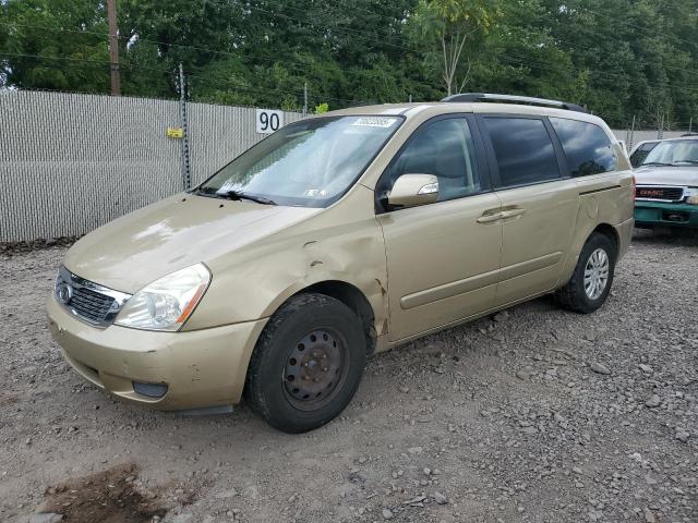 KIA SEDONA LX 2011 with VIN KNDMG4C79B6384860 - Photo from auction