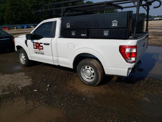 Photo 2 from auction – 2022 FORD F150 with VIN 1FTMF1CB9NKE65195
