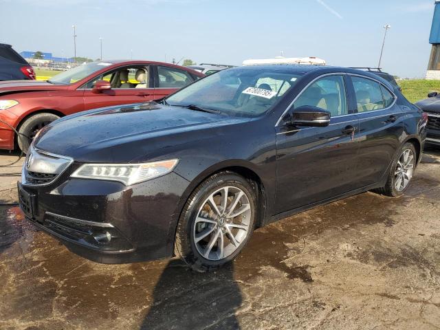 ACURA TLX ADVANC 2015 with VIN 19UUB3F73FA003271 - Photo from auction
