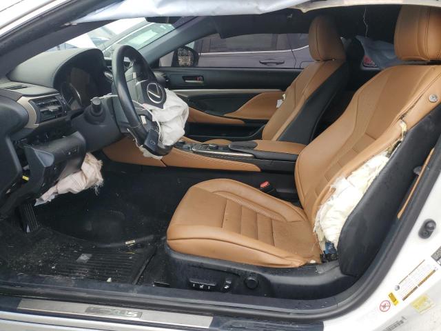 Photo 7 from auction – 2015 LEXUS RC 350 with VIN JTHSE5BC8F5002300