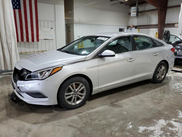 HYUNDAI SONATA SE 2016 with VIN 5NPE24AF3GH261050 - Photo from auction